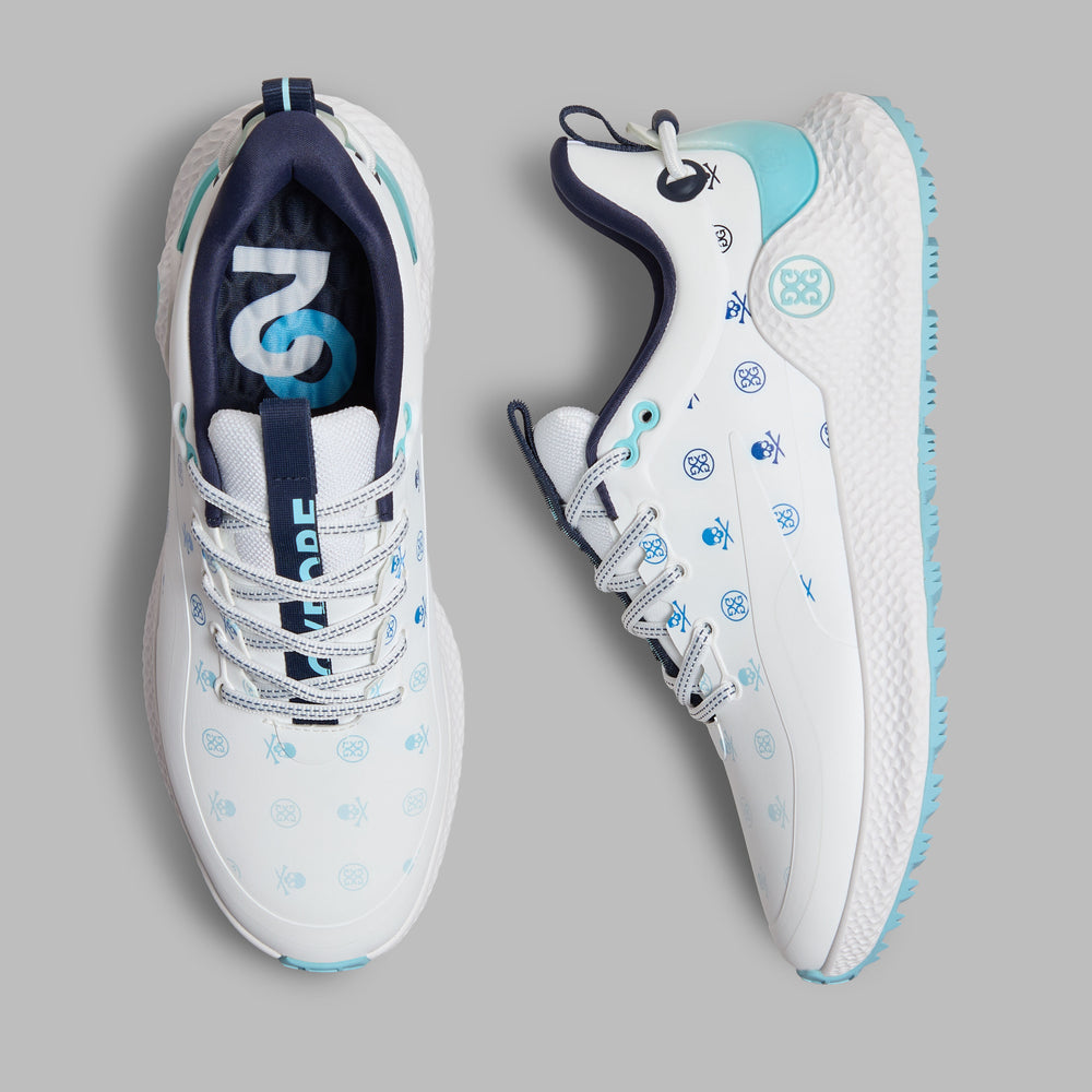 LTD RELEASE MG4+ O2 GRADIENT SKULL & TEES GOLF SHOE