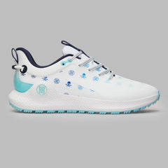 LTD RELEASE MG4+ O2 GRADIENT SKULL & TEES GOLF SHOE