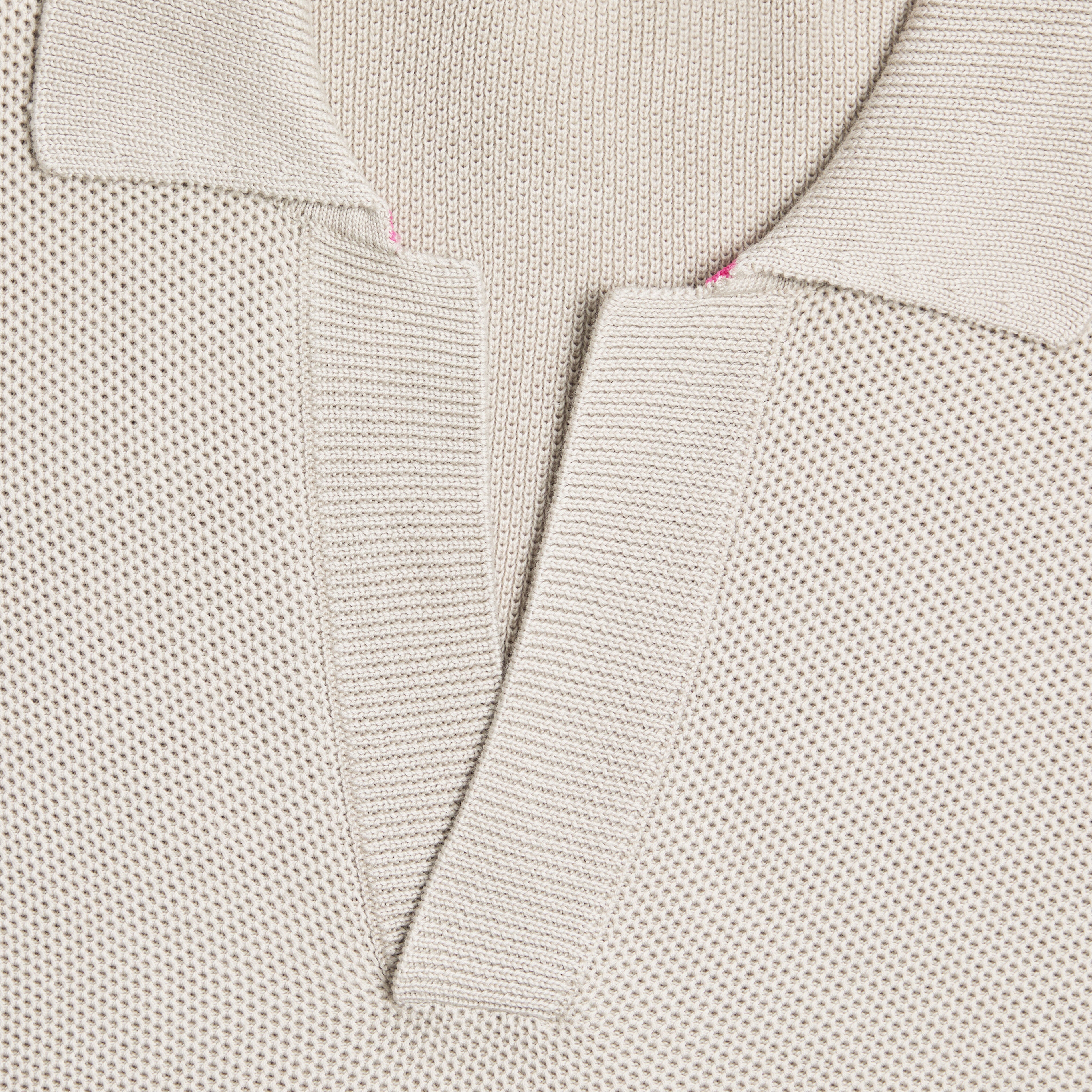 JOHNNY COLLAR COOLING COTTON SWEATER POLO
