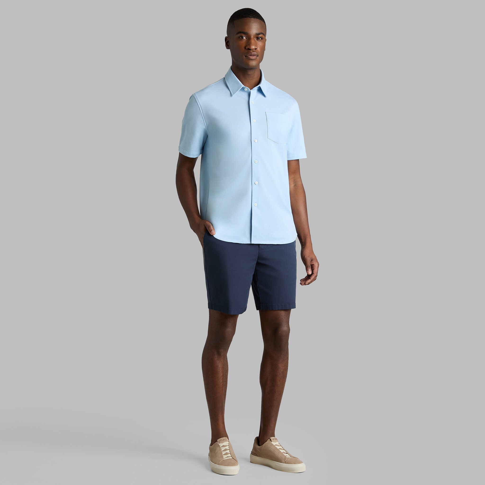 OXFORD PIQUÉ SHIRT