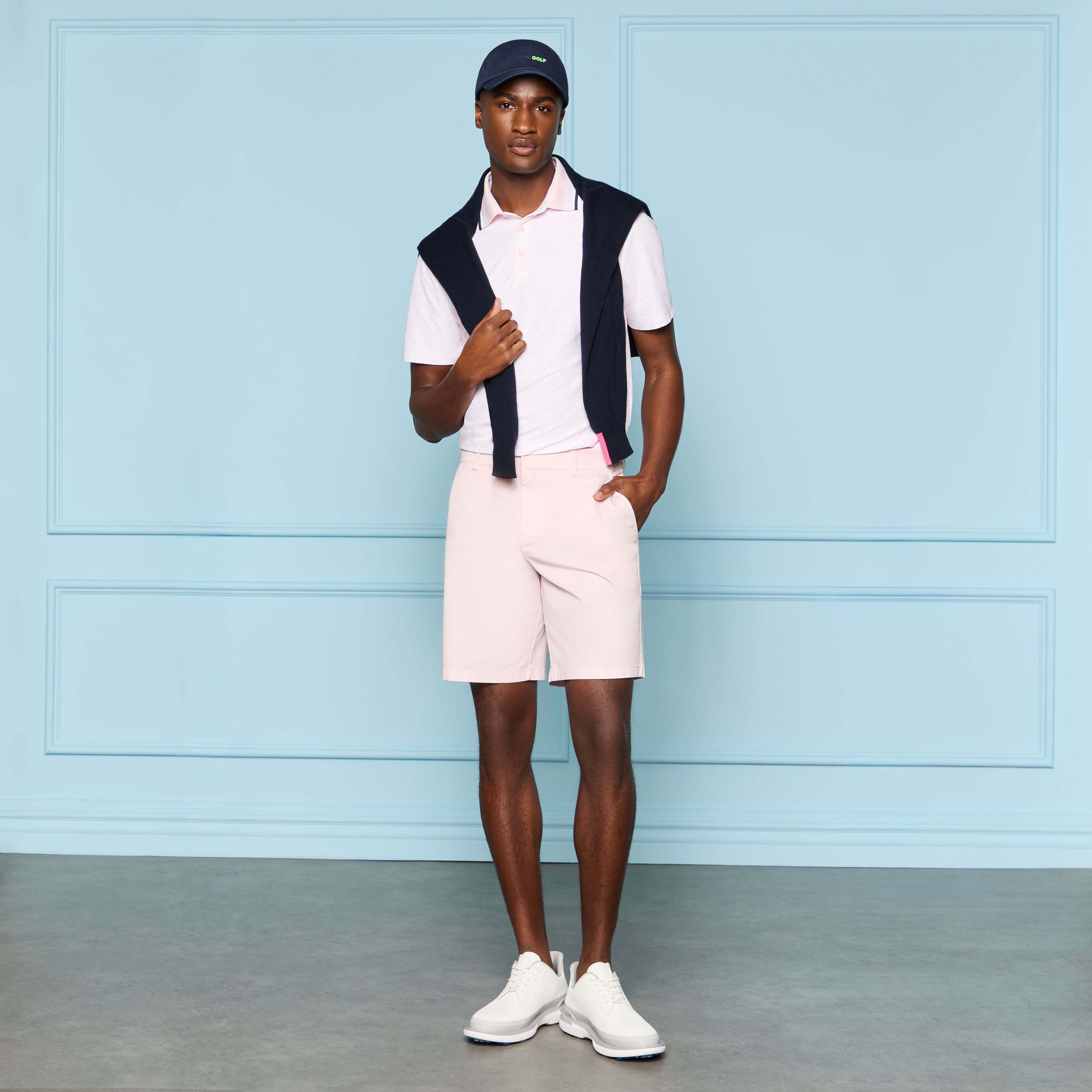 ALL PLAY COTTON STRETCH SHORT