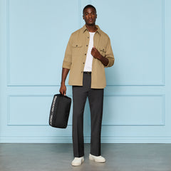 LTD RELEASE STRETCH DRILL OVERSHIRT