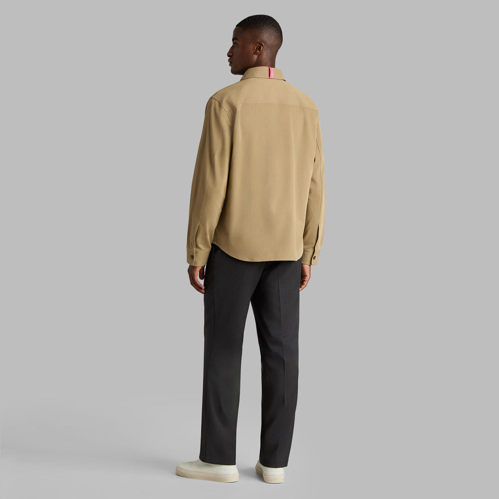 LTD RELEASE STRETCH DRILL OVERSHIRT