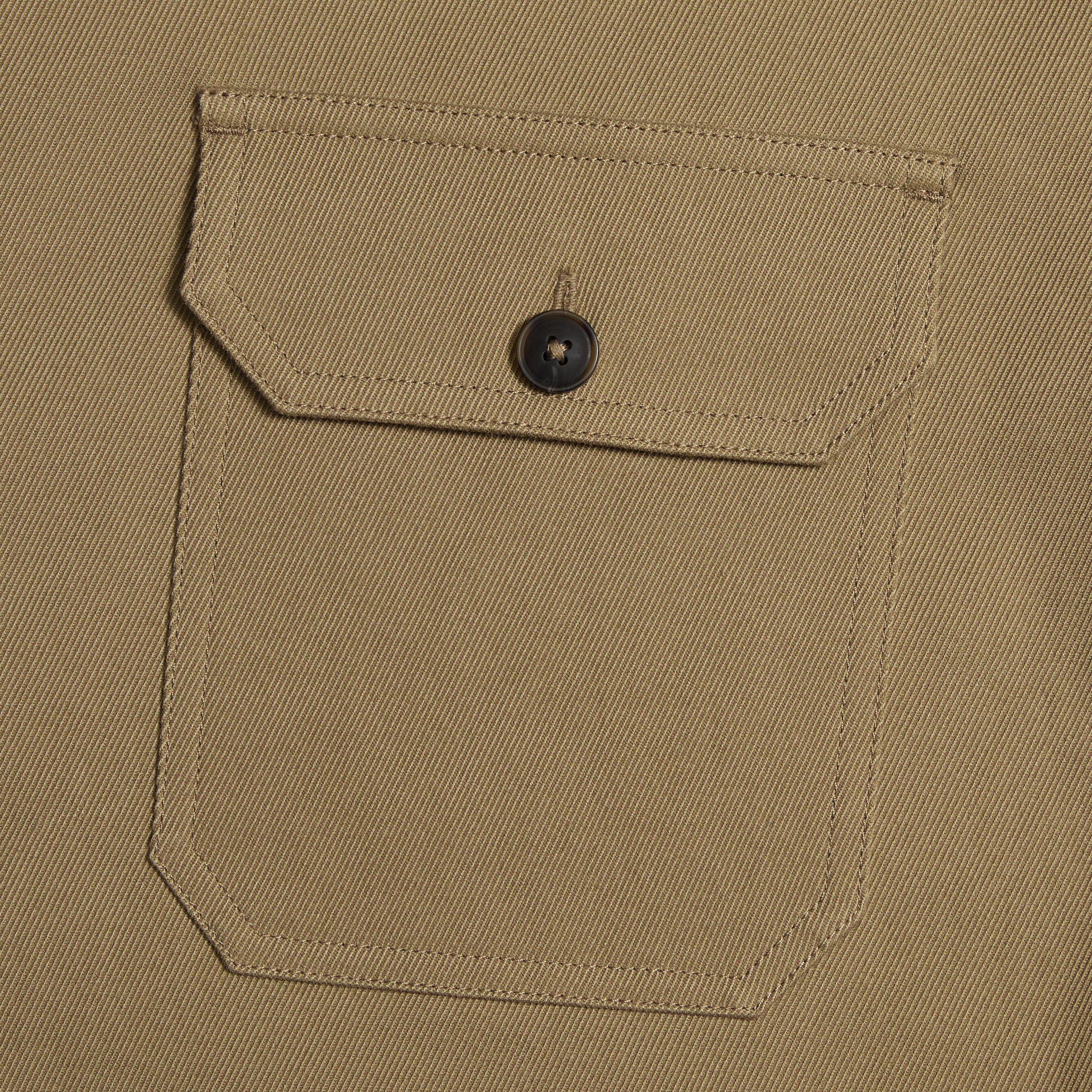LTD RELEASE STRETCH DRILL OVERSHIRT
