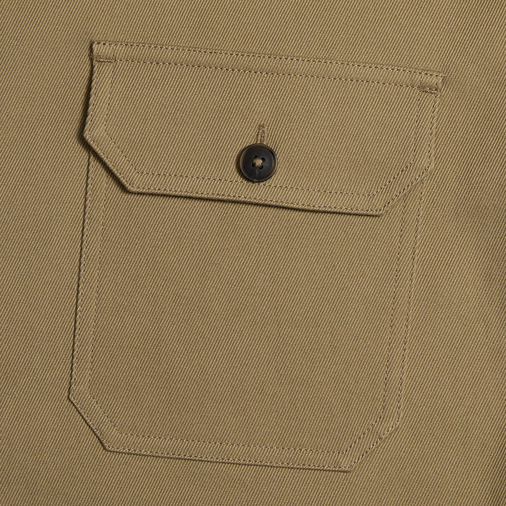 LTD RELEASE STRETCH DRILL OVERSHIRT
