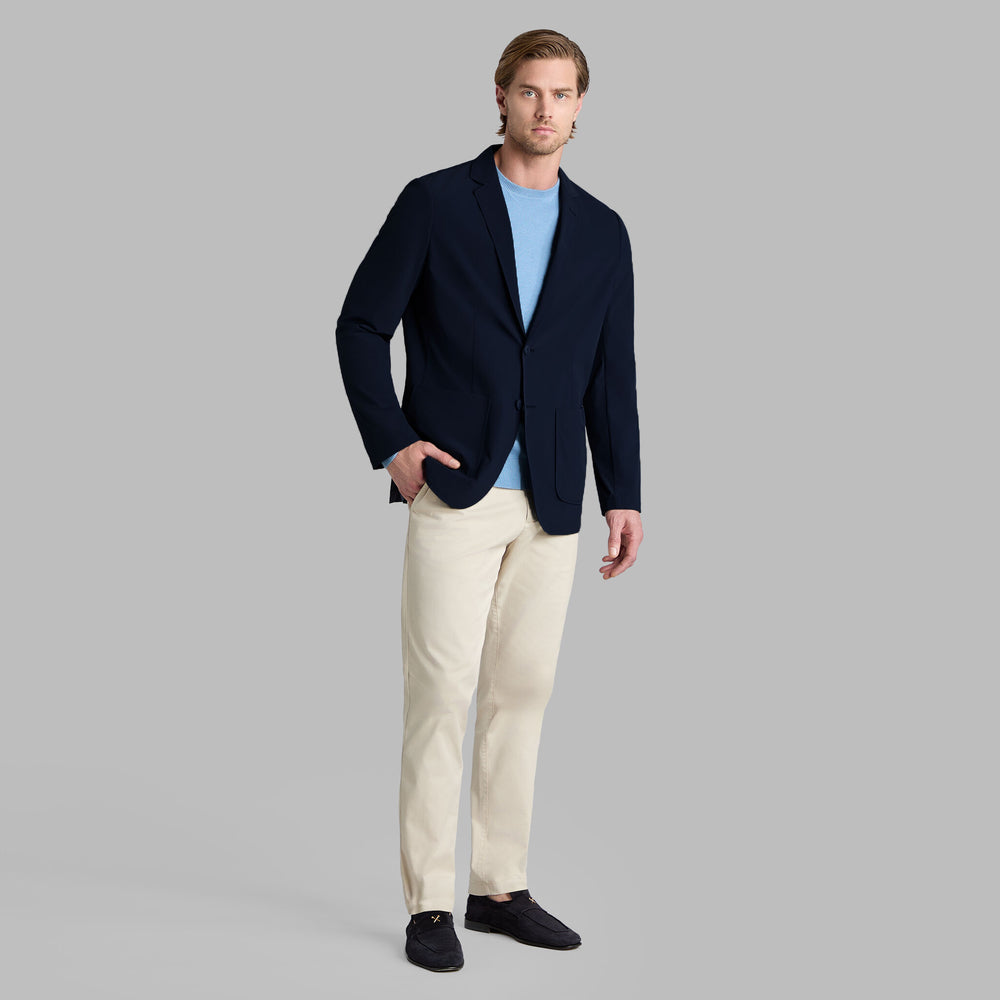 COMPACT STRETCH TRAVEL BLAZER
