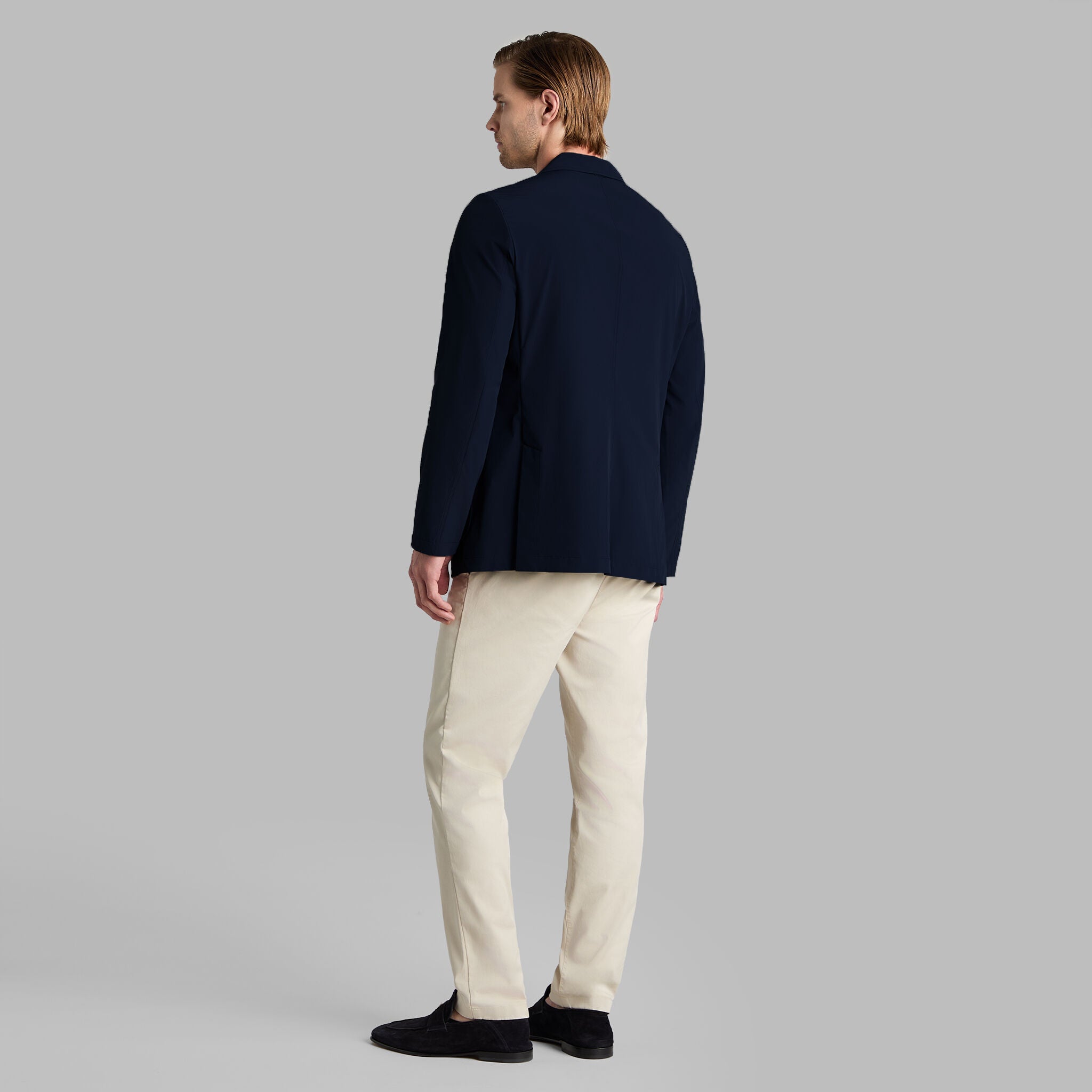 COMPACT STRETCH TRAVEL BLAZER
