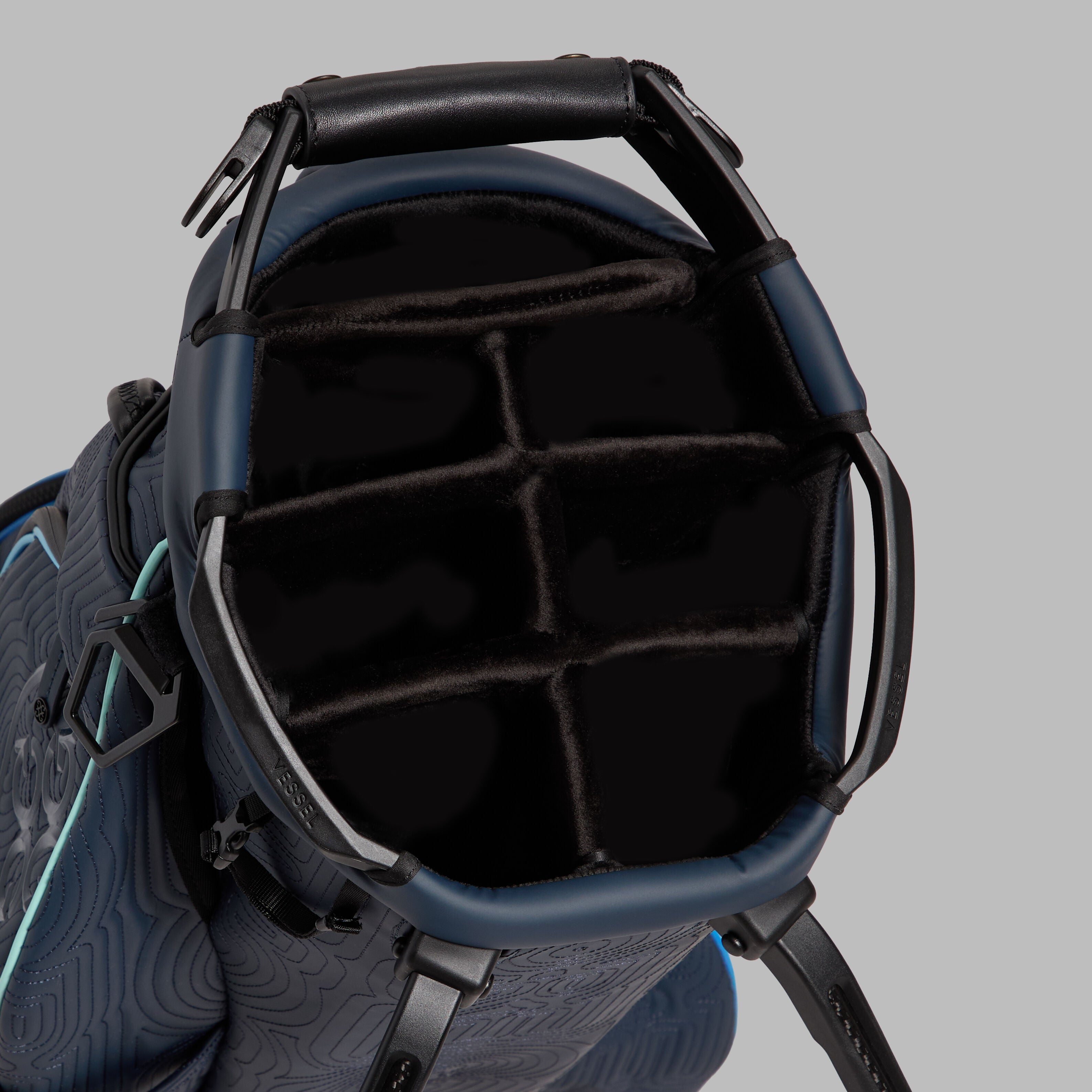 TRIPPY QUILTED TRANSPORTER TOUR CARRY GOLF BAG