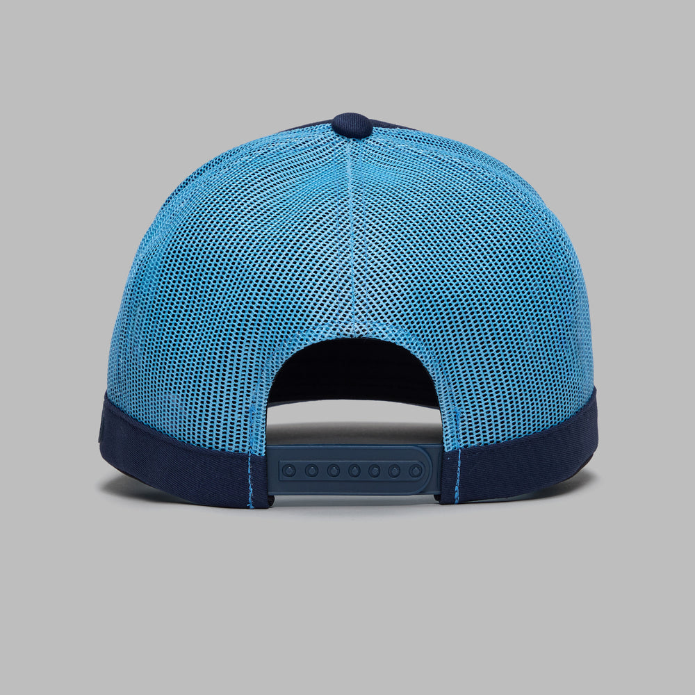 POPS GRADIENT TALL TRUCKER HAT