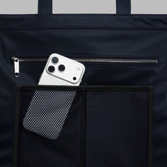 TRIPPY QUILTED CLUB TOTE BAG
