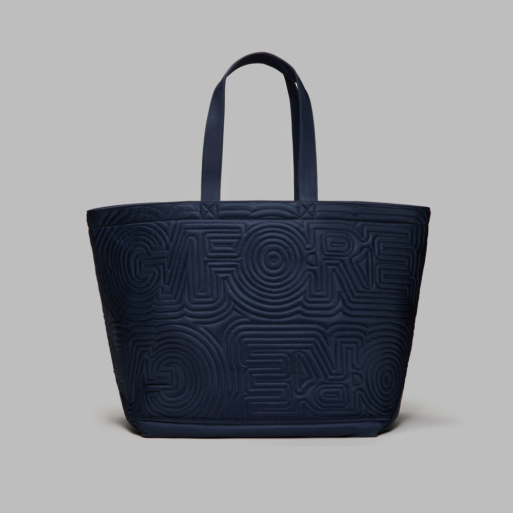 TRIPPY QUILTED CLUB TOTE BAG