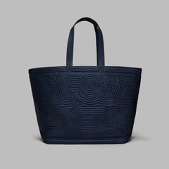 TRIPPY QUILTED CLUB TOTE BAG