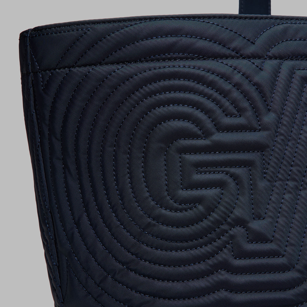 TRIPPY QUILTED CLUB TOTE BAG
