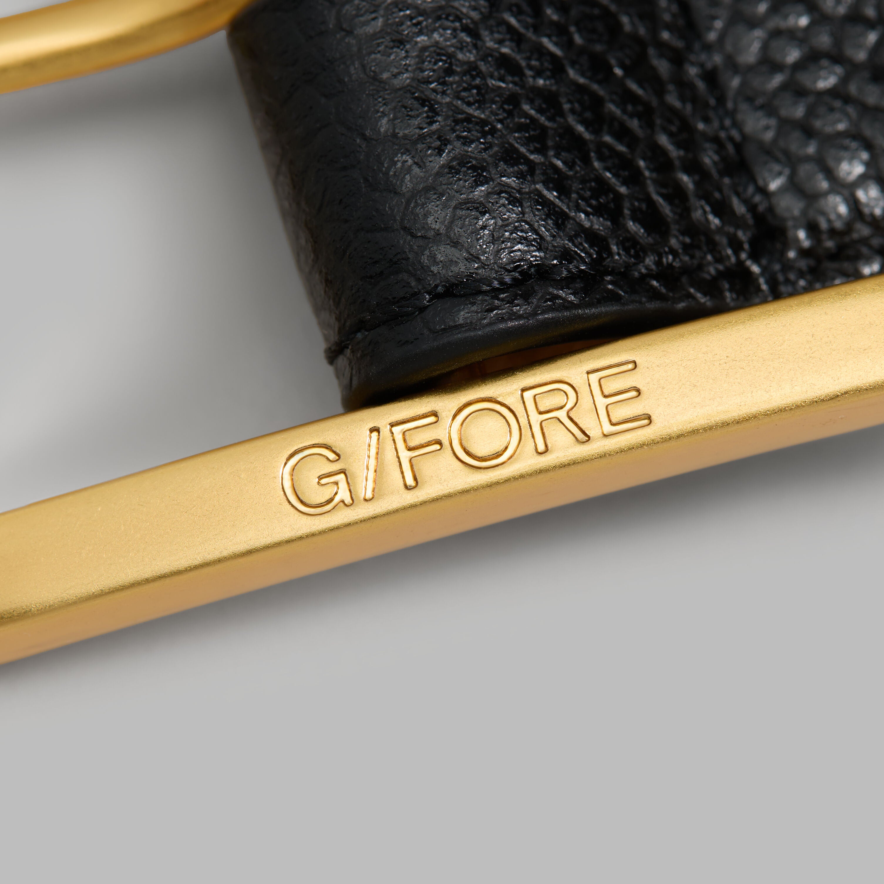 LUXE PEBBLE LEATHER BELT