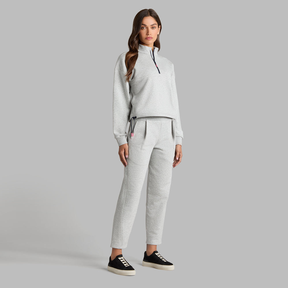 FRENCH TERRY 1/4 ZIP PULLOVER