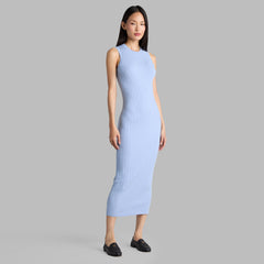 REFINED KNIT SLEEVELESS DRESS