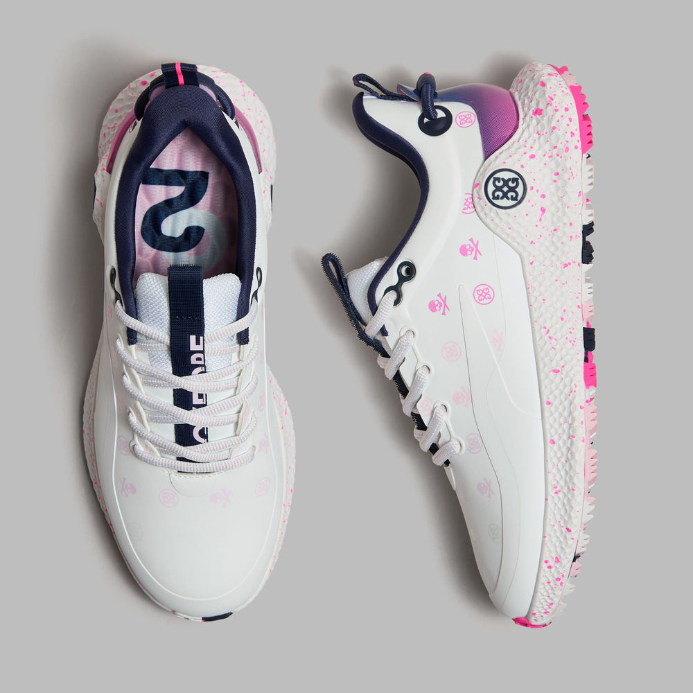 MG4+ O2 GRADIENT SKULL & TEES GOLF SHOE