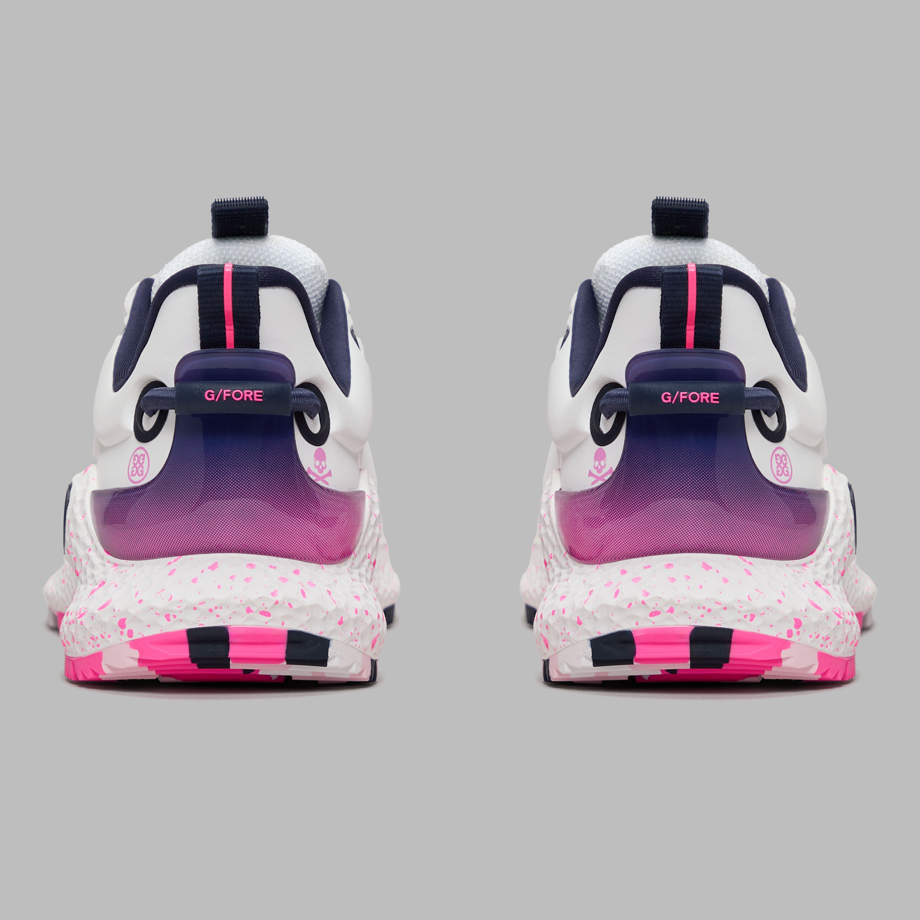 MG4+ O2 GRADIENT SKULL & TEES GOLF SHOE