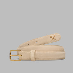 METAL TEES SUEDE BELT