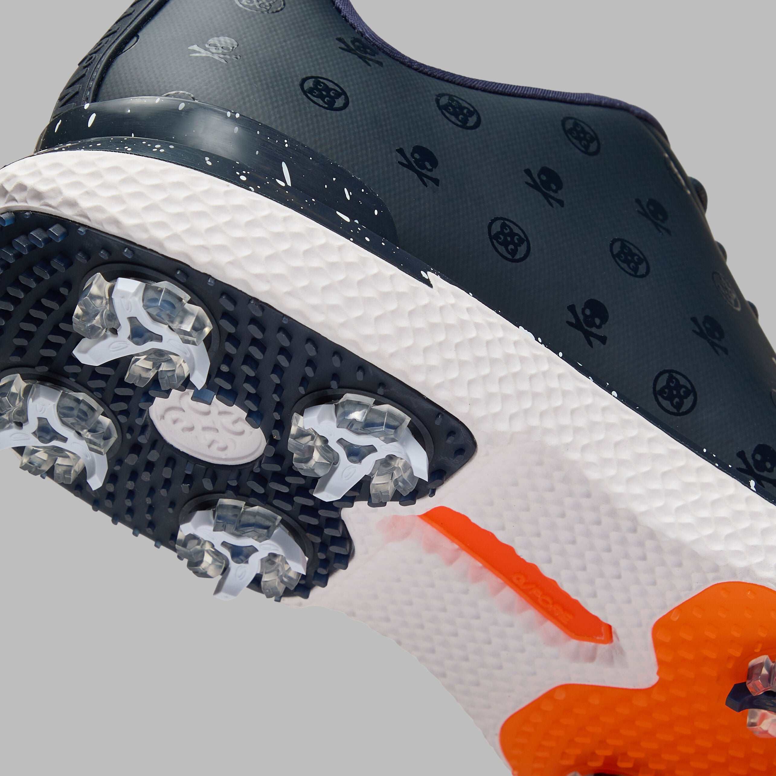GALLIVAN2R G/LOCK SKULL & TEES GOLF SHOE