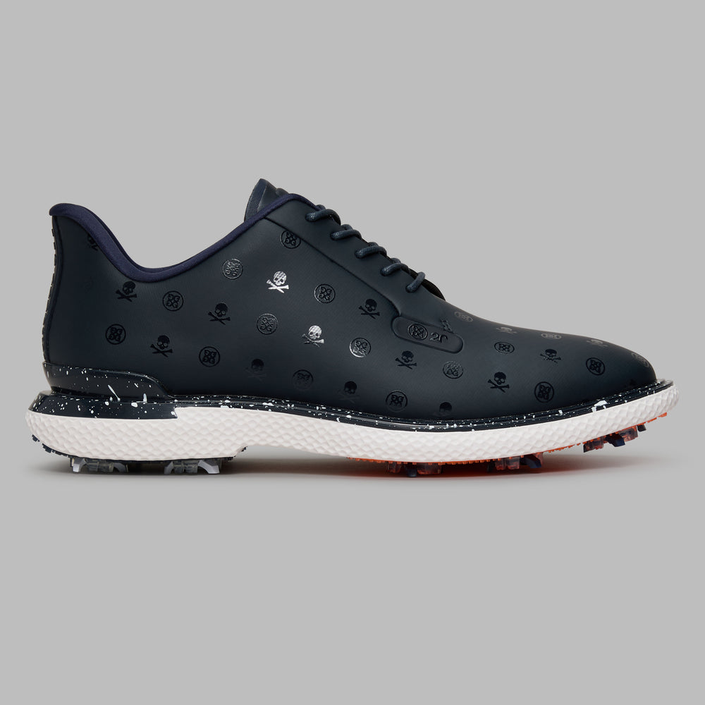 GALLIVAN2R G/LOCK SKULL & TEES GOLF SHOE