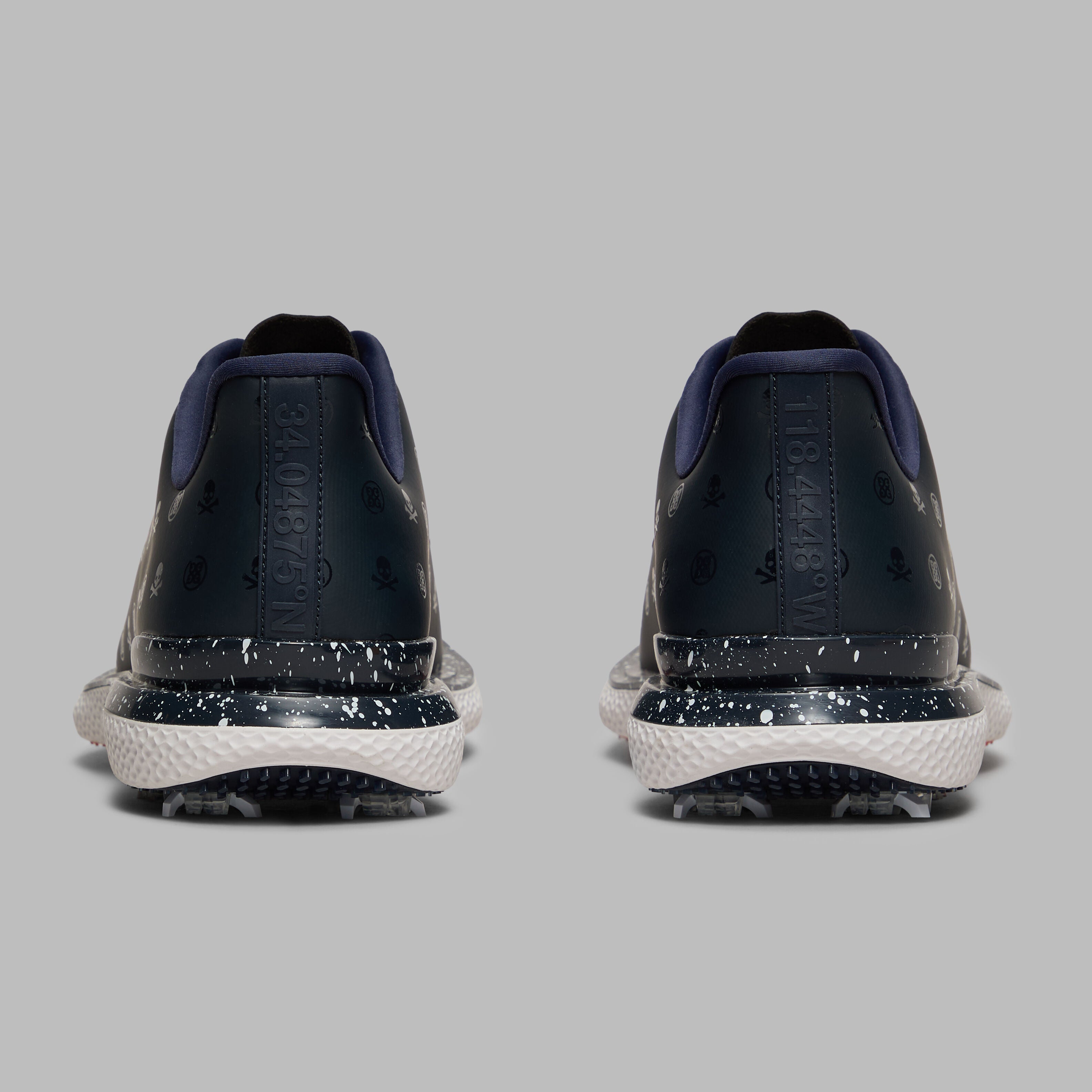 GALLIVAN2R G/LOCK SKULL & TEES GOLF SHOE