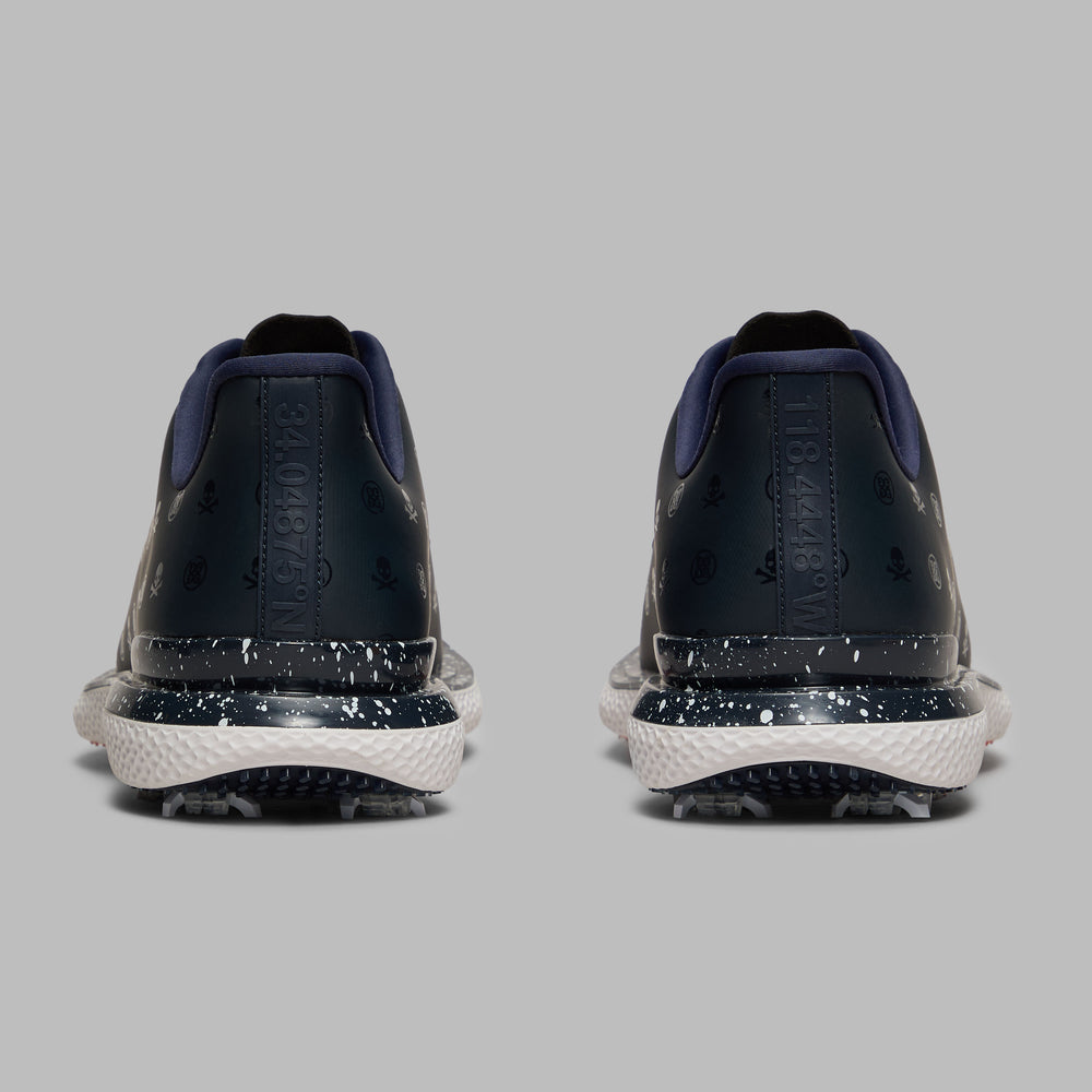 GALLIVAN2R G/LOCK SKULL & TEES GOLF SHOE