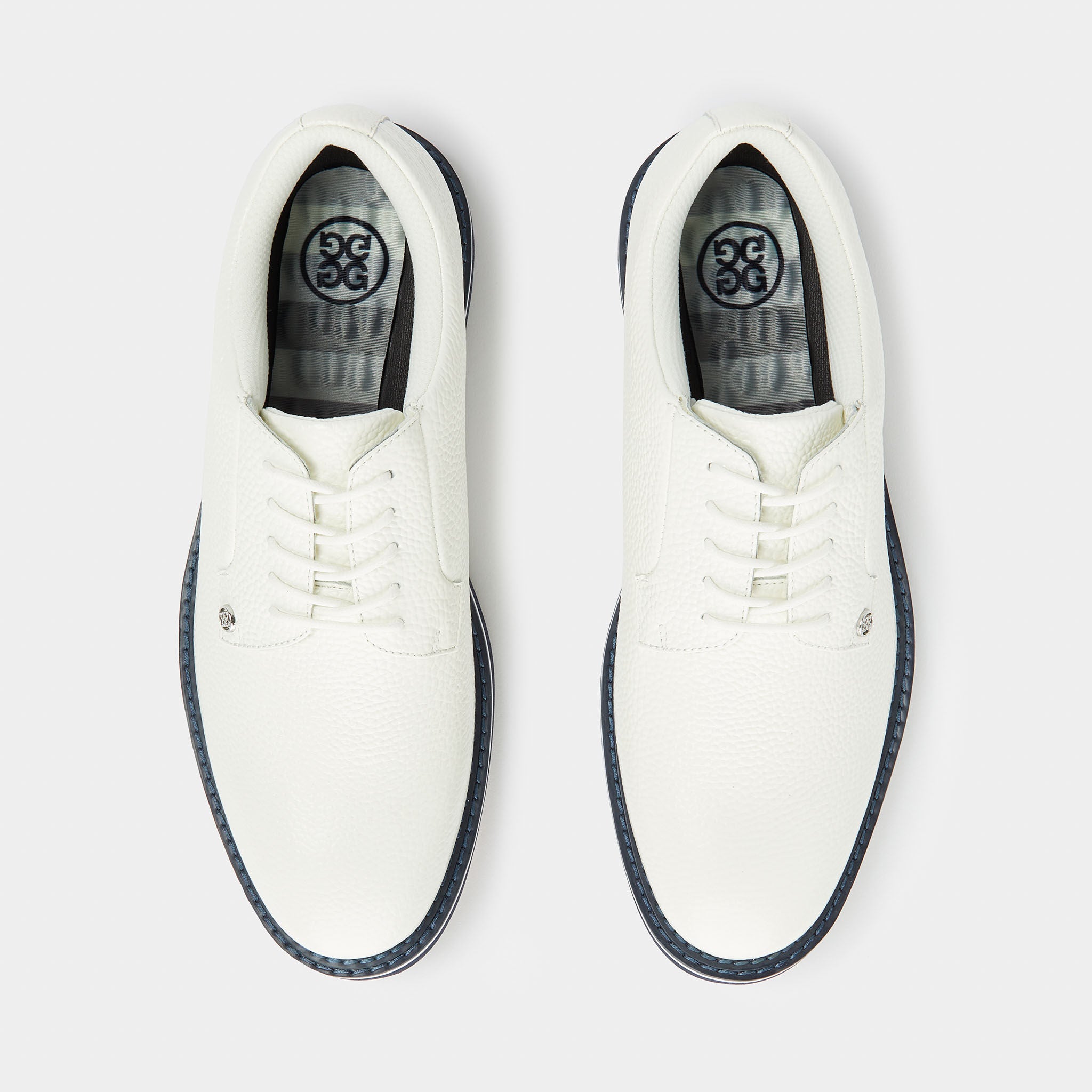 GALLIVANTER PEBBLE LEATHER GOLF SHOE