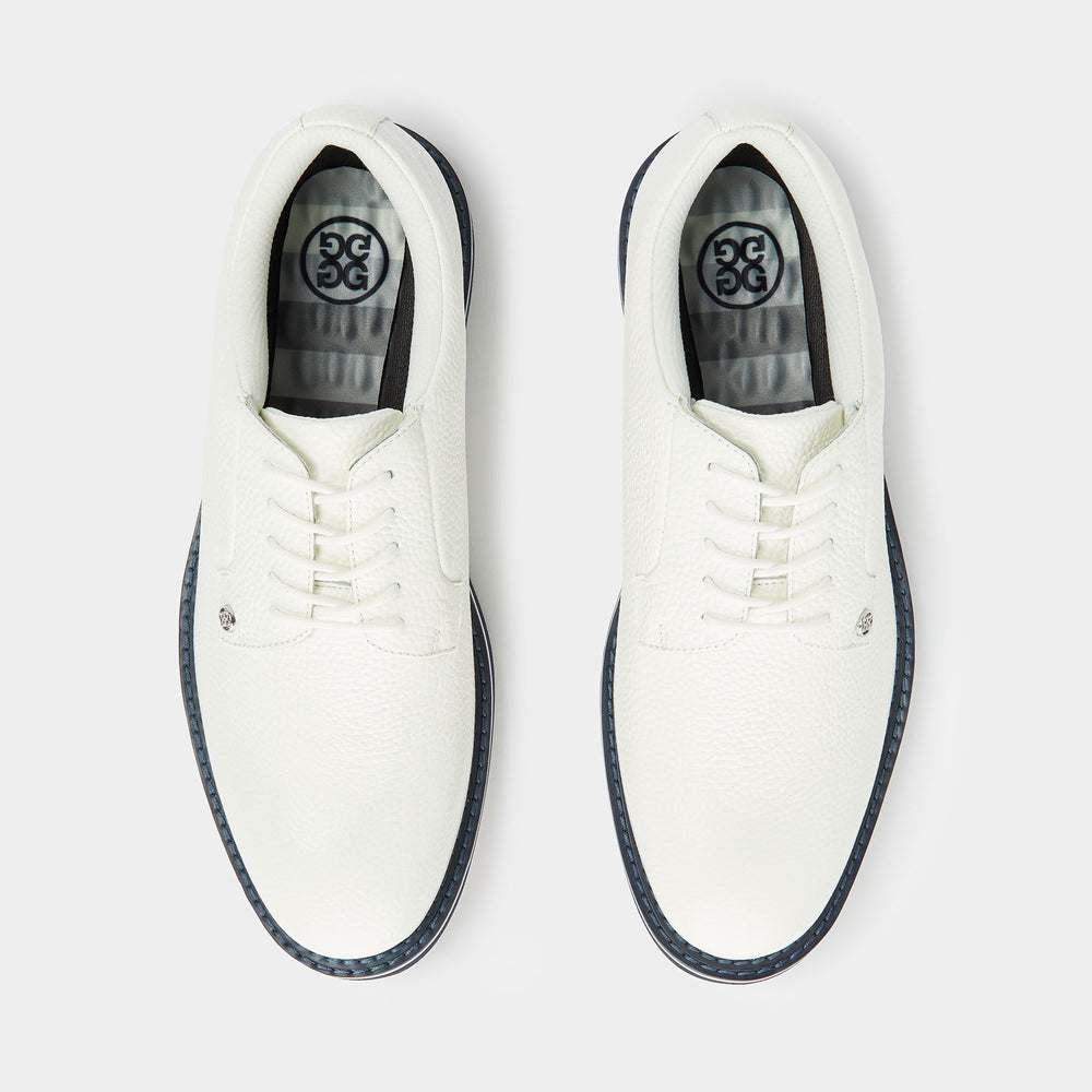 GALLIVANTER PEBBLE LEATHER GOLF SHOE