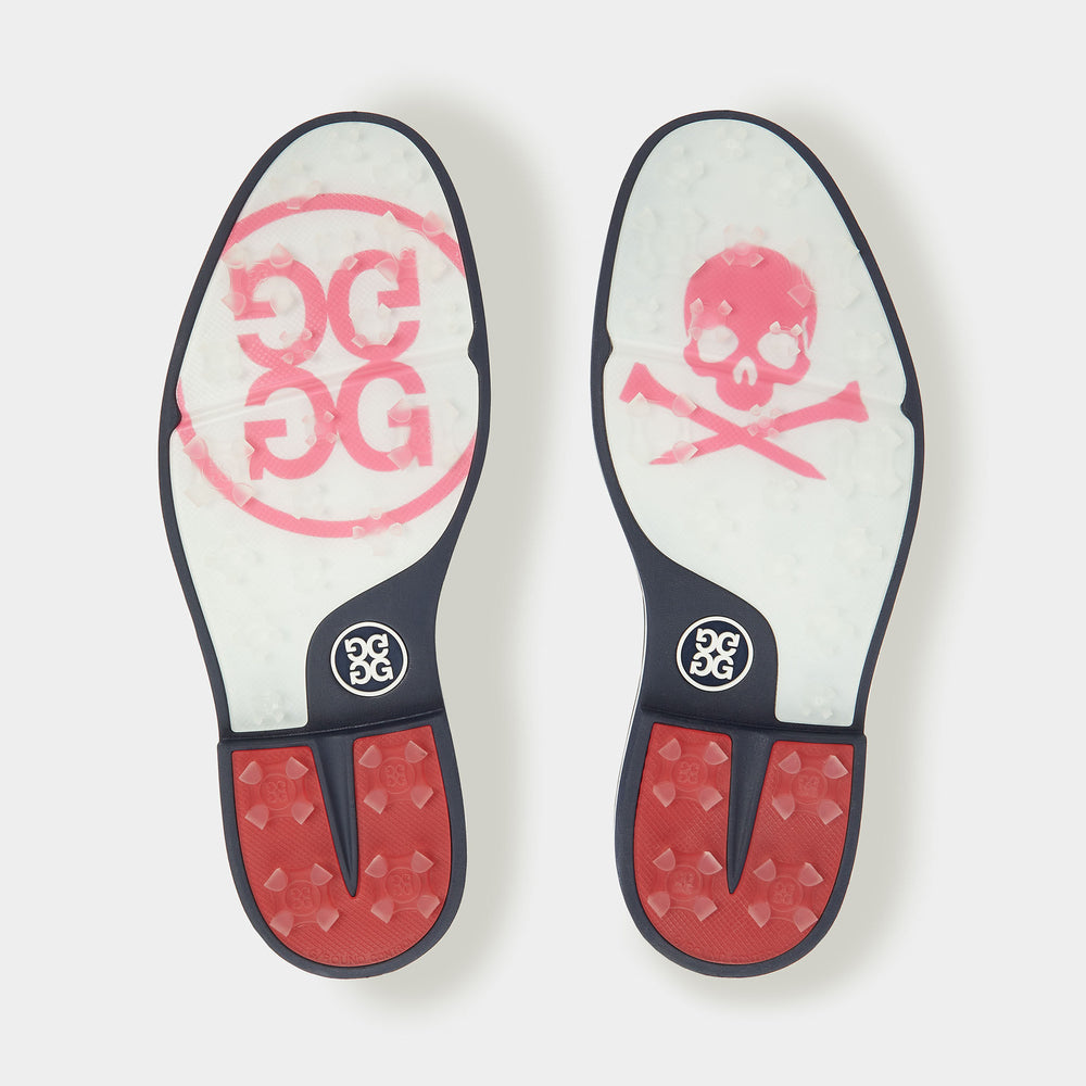 GALLIVANTER PEBBLE LEATHER GOLF SHOE