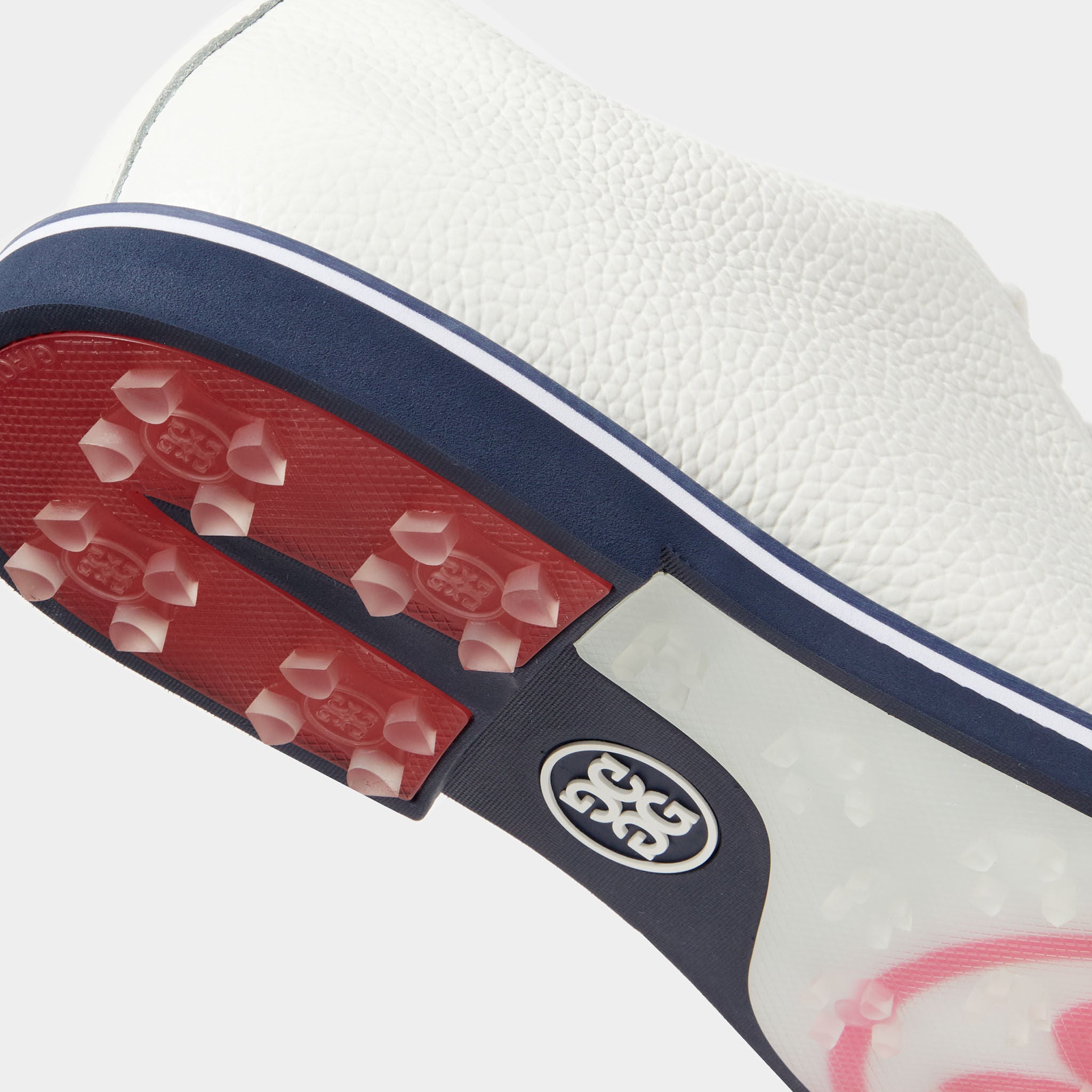 GALLIVANTER PEBBLE LEATHER GOLF SHOE