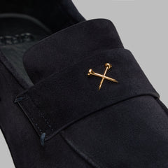 METAL TEES SUEDE FLEX LOAFER