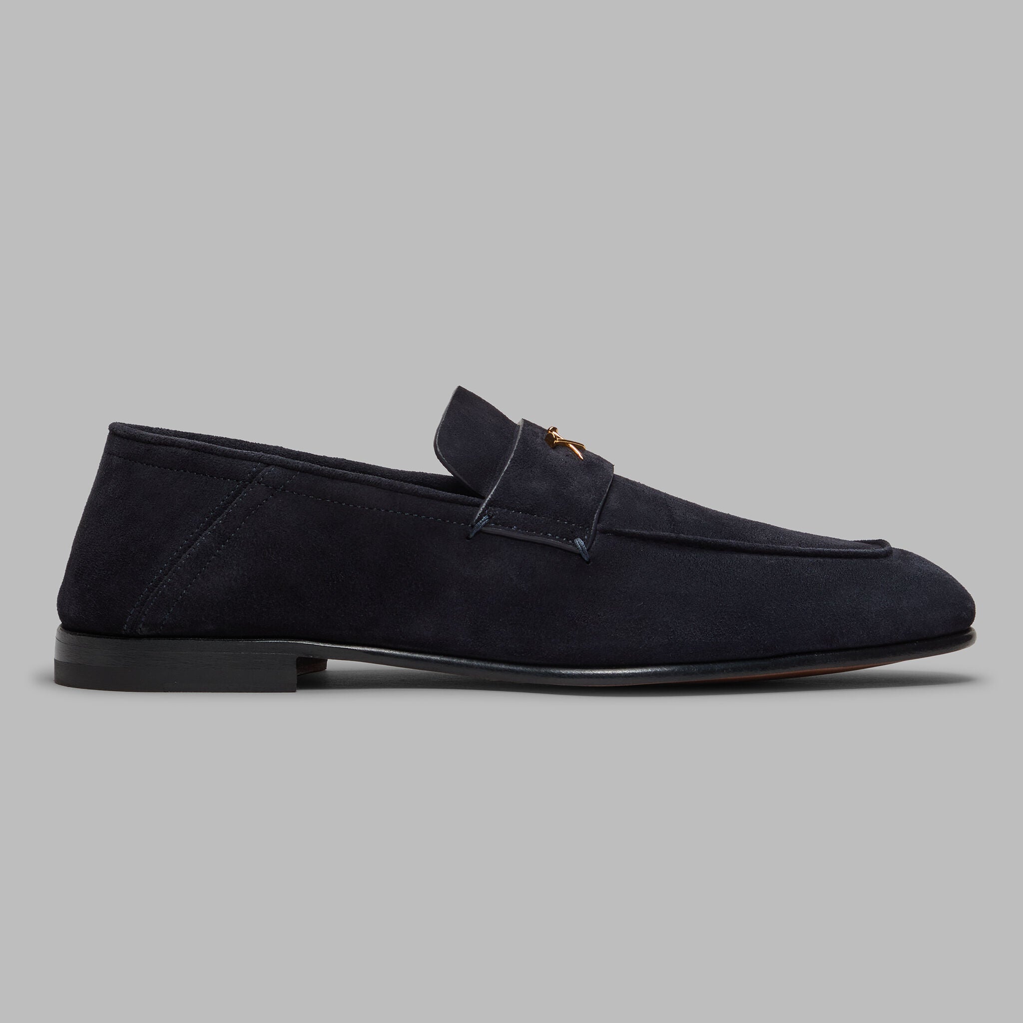 METAL TEES SUEDE FLEX LOAFER