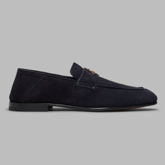 METAL TEES SUEDE FLEX LOAFER