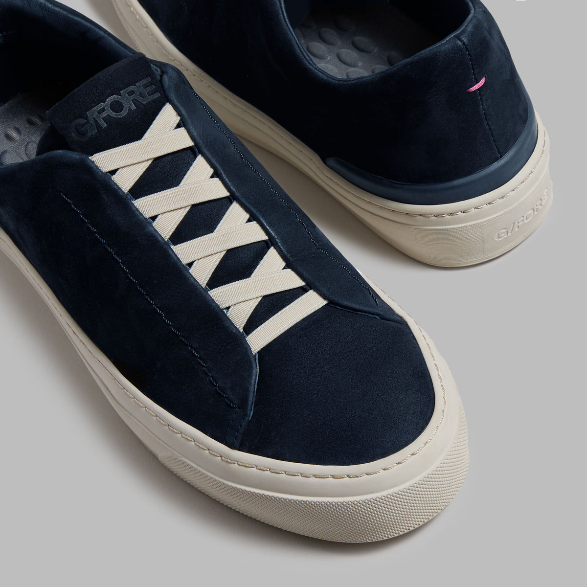 ENDEAVOUR SLIP ON LEATHER SNEAKER