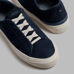 ENDEAVOUR SLIP ON LEATHER SNEAKER