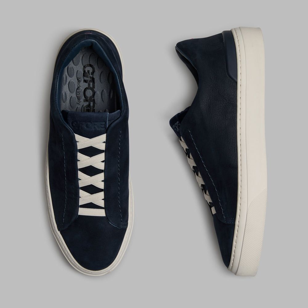 ENDEAVOUR SLIP ON LEATHER SNEAKER