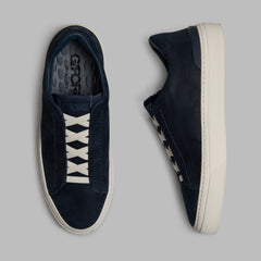 ENDEAVOUR SLIP ON LEATHER SNEAKER