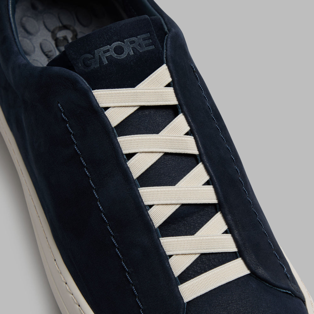 ENDEAVOUR SLIP ON LEATHER SNEAKER