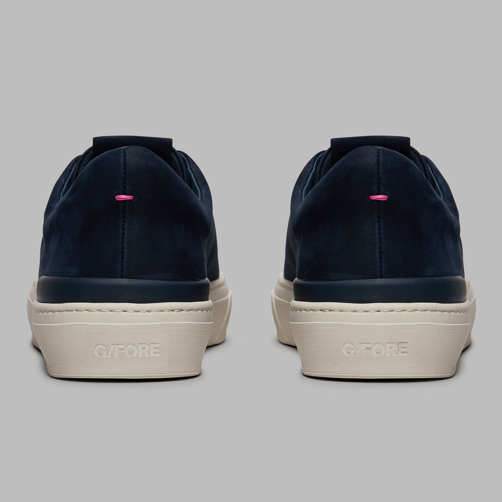ENDEAVOUR SLIP ON LEATHER SNEAKER