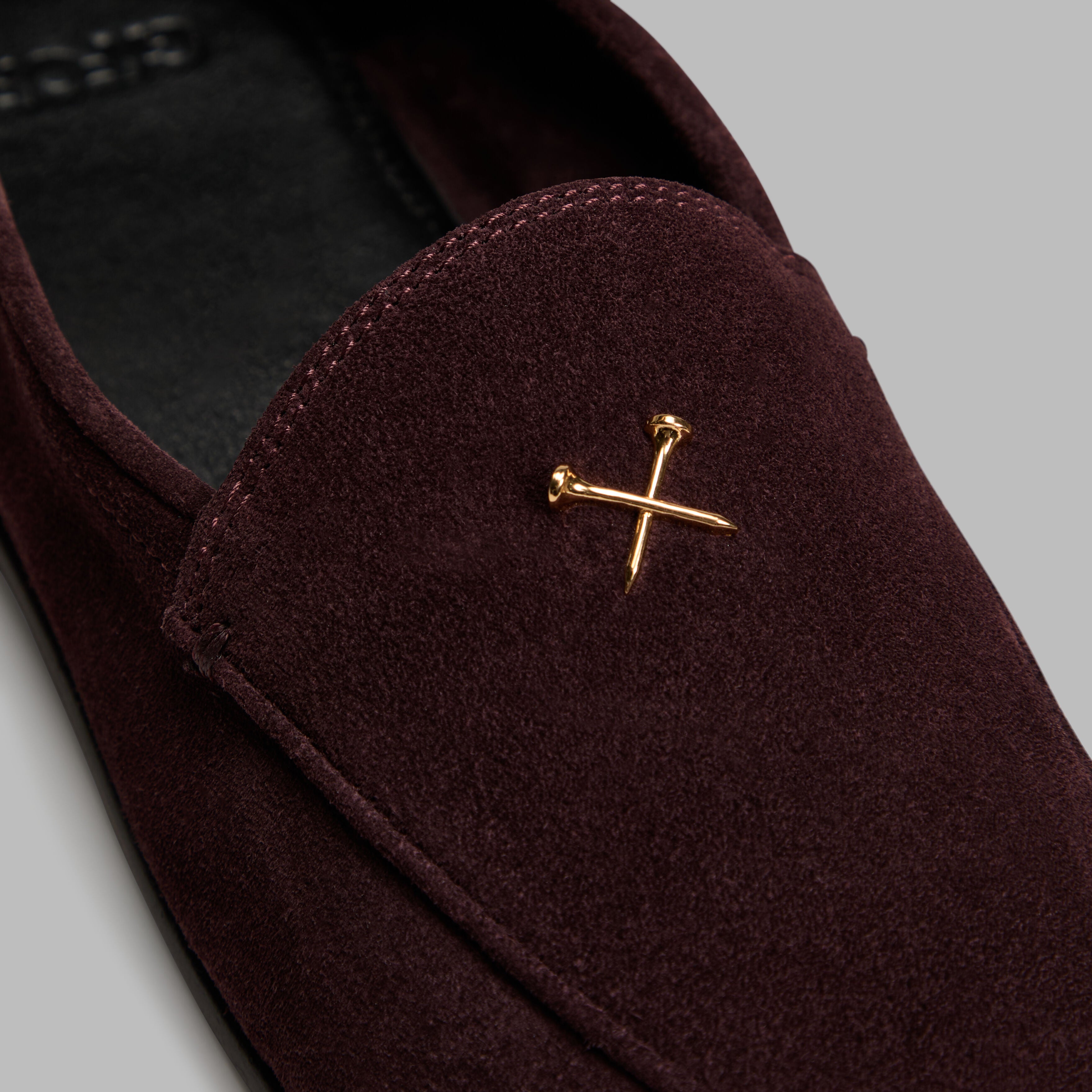 METAL TEES SUEDE FLEX LOAFER