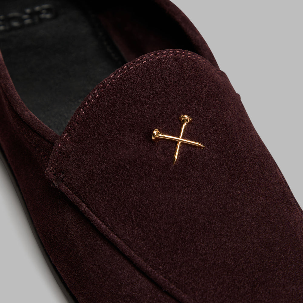 METAL TEES SUEDE FLEX LOAFER
