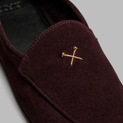 METAL TEES SUEDE FLEX LOAFER