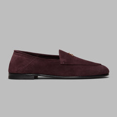 METAL TEES SUEDE FLEX LOAFER