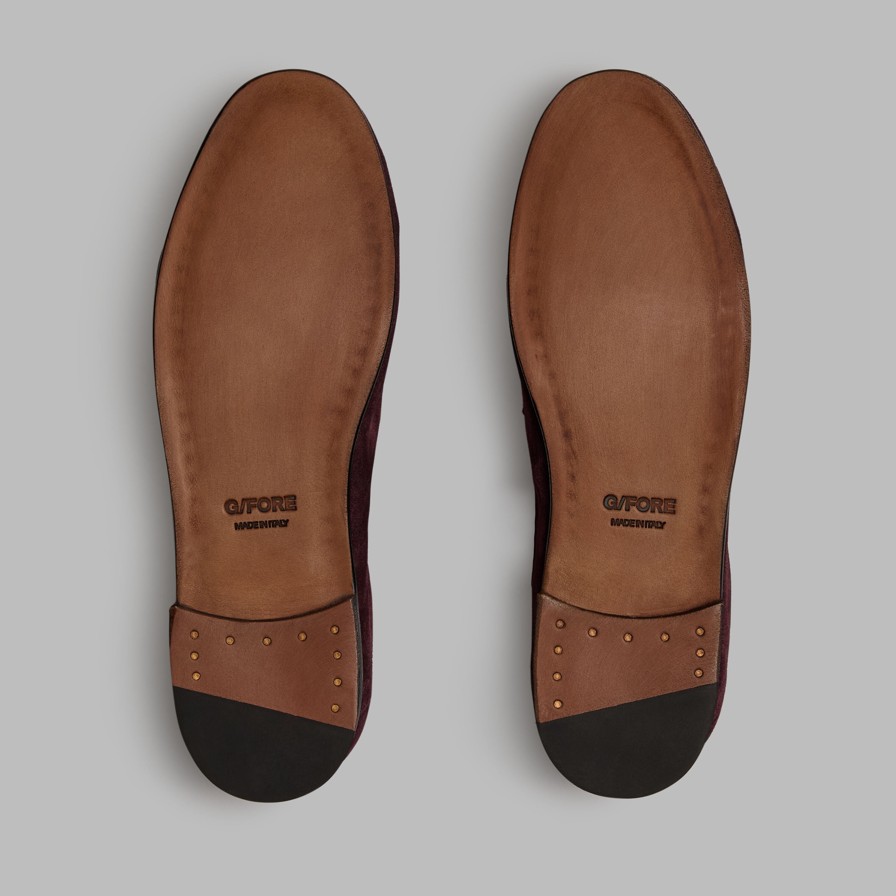 METAL TEES SUEDE FLEX LOAFER