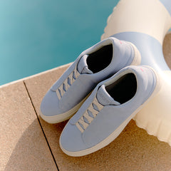 ENDEAVOUR SLIP ON LEATHER SNEAKER