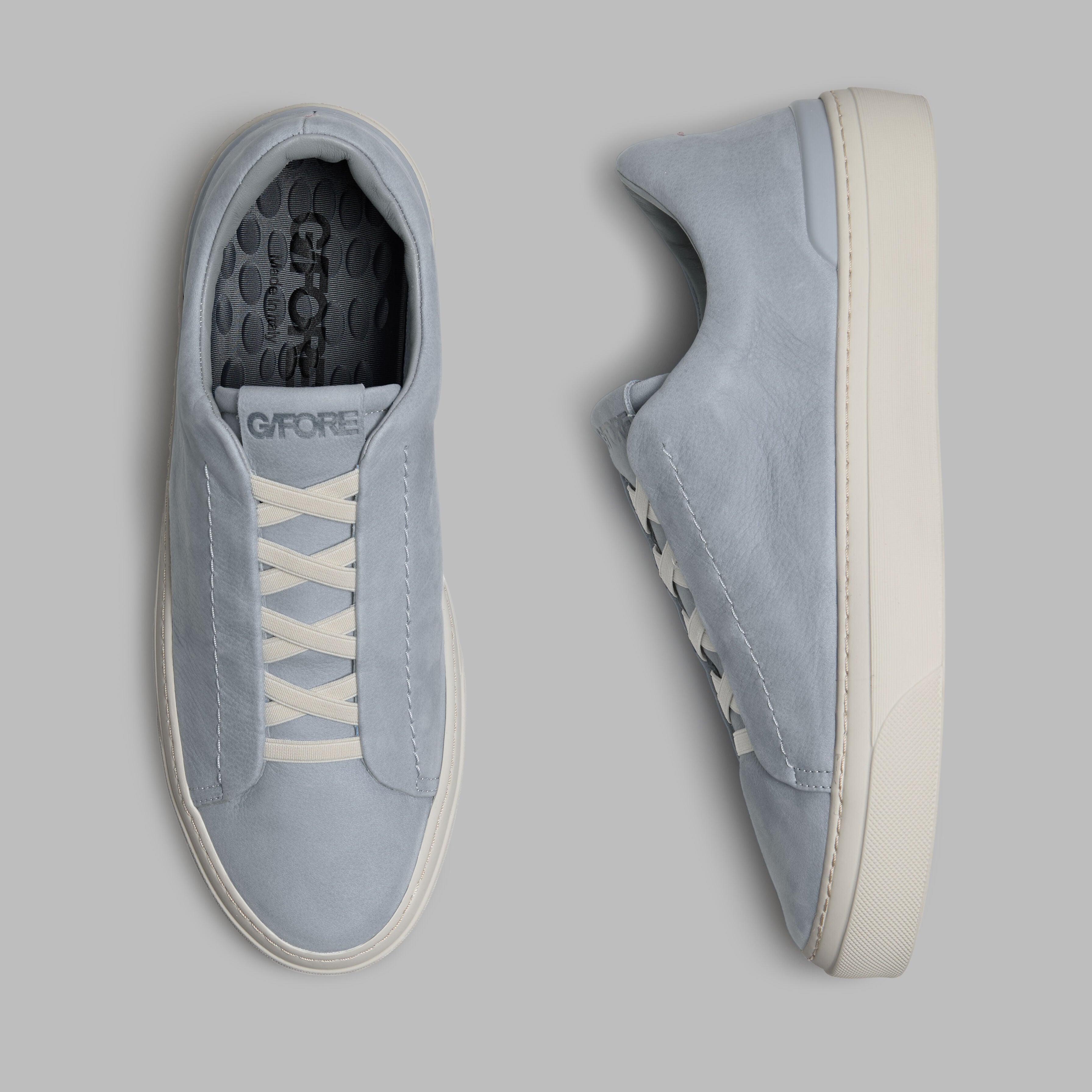 ENDEAVOUR SLIP ON LEATHER SNEAKER