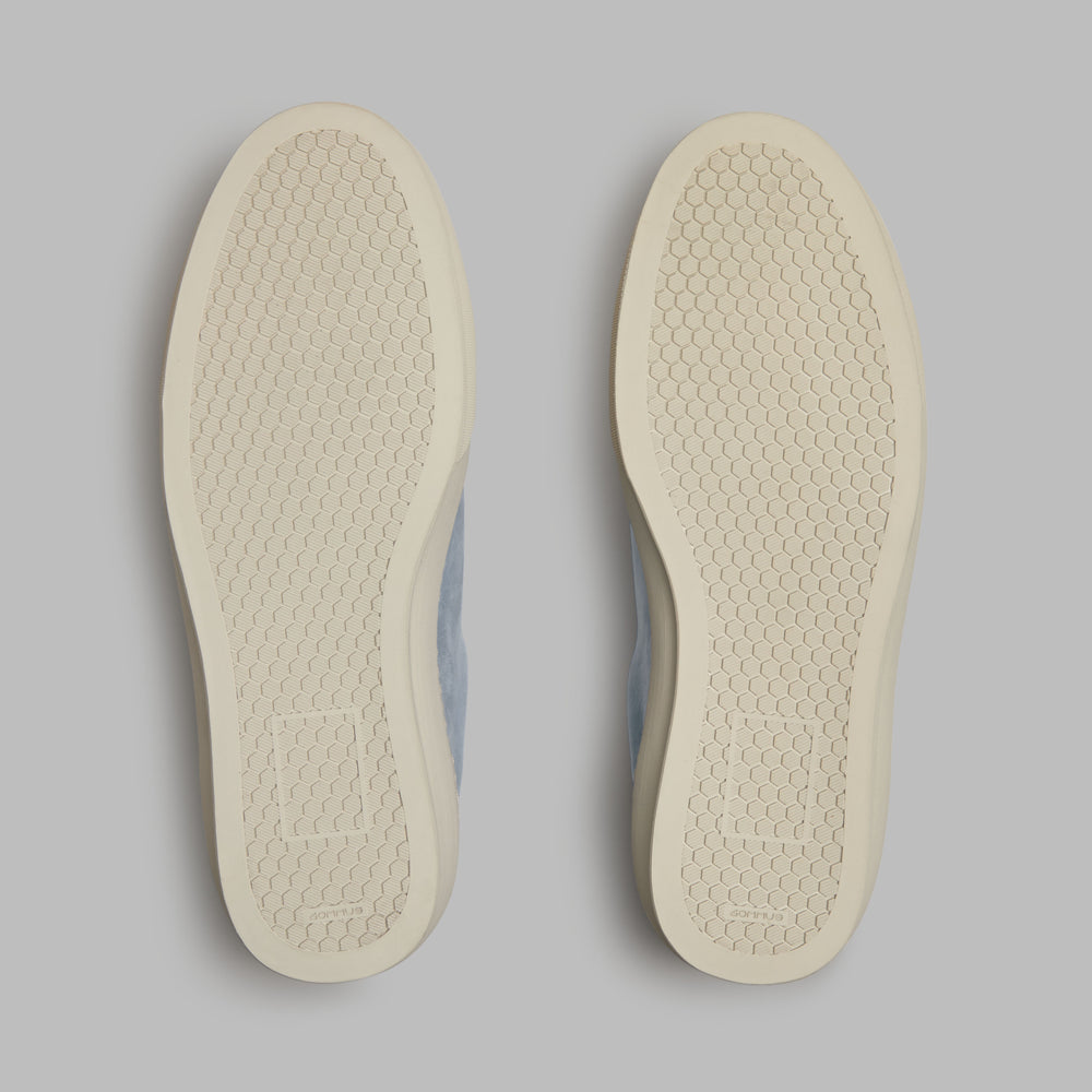 ENDEAVOUR SLIP ON LEATHER SNEAKER