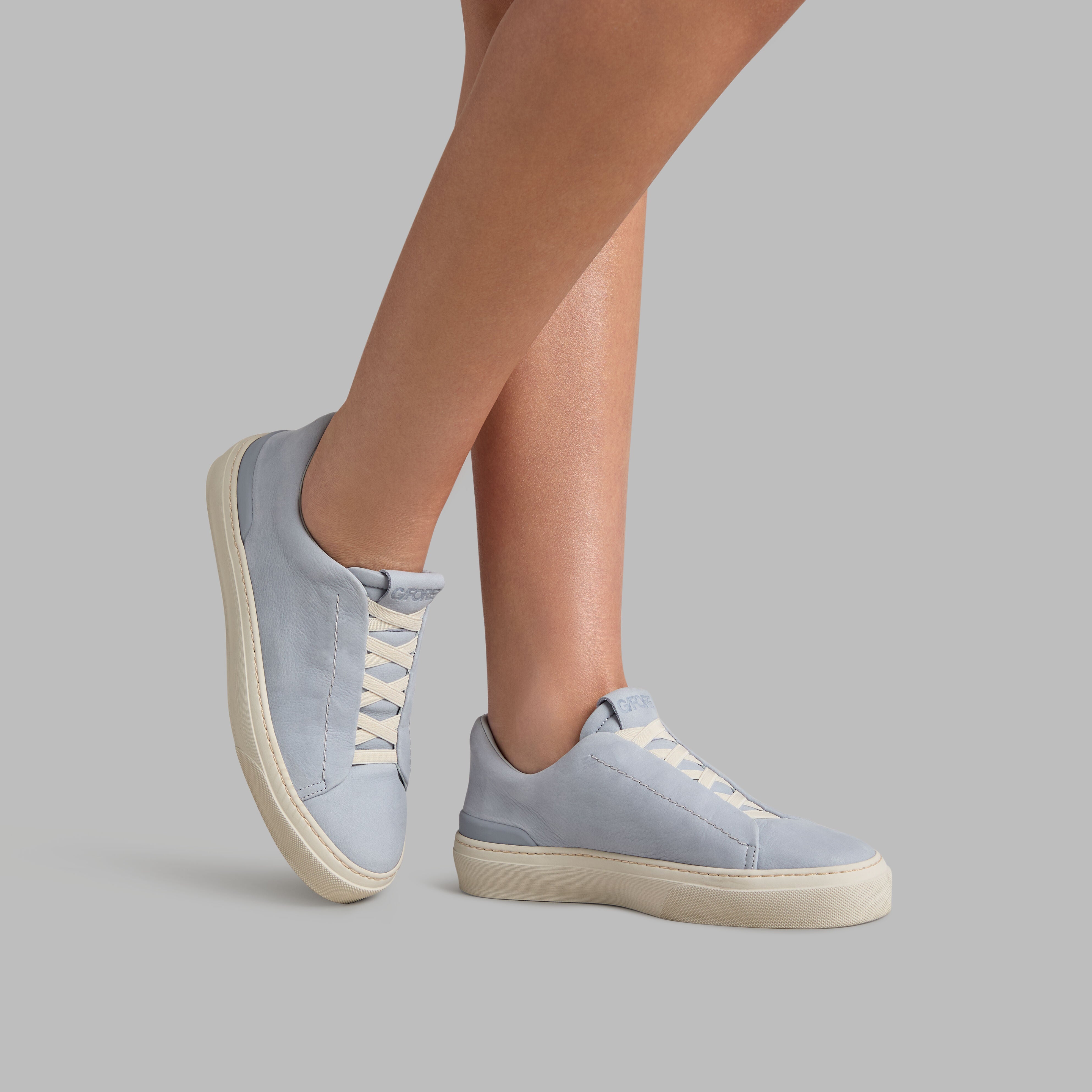 ENDEAVOUR SLIP ON LEATHER SNEAKER