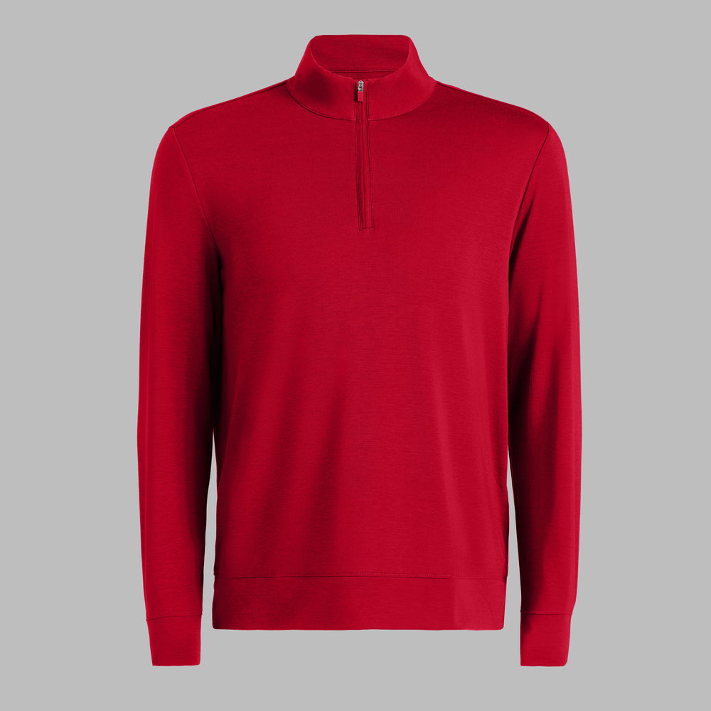 SOFT TOUCH JERSEY 1/4 ZIP